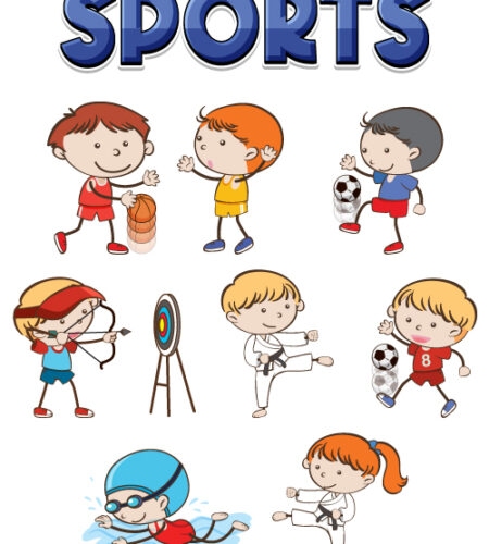 Explore the world of sports with 10 free coloring pages.