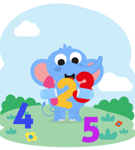 Creative Arithmetic: Exploring the numbers 1 to 5 through artistic adventures”