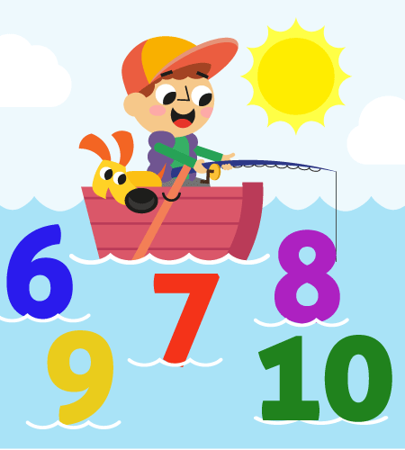 Dots and Digits: Unraveling Numbers 6 to 10 with Connect-the-Dots Fun”