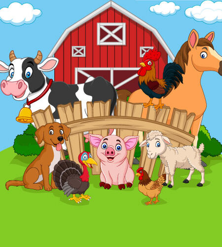 Embrace the Charm of Farm Animals